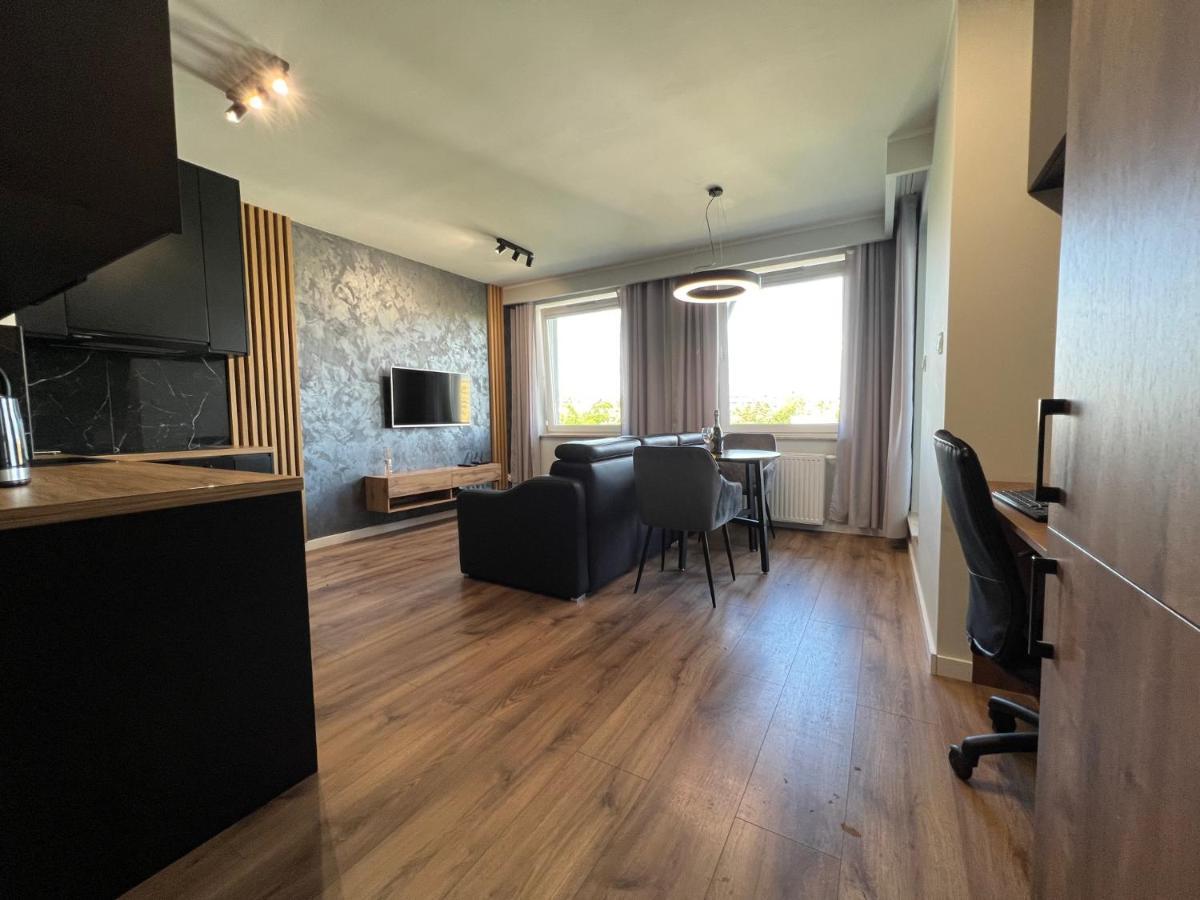Tricity Apartments - Wilga Park Gdańsk Kültér fotó