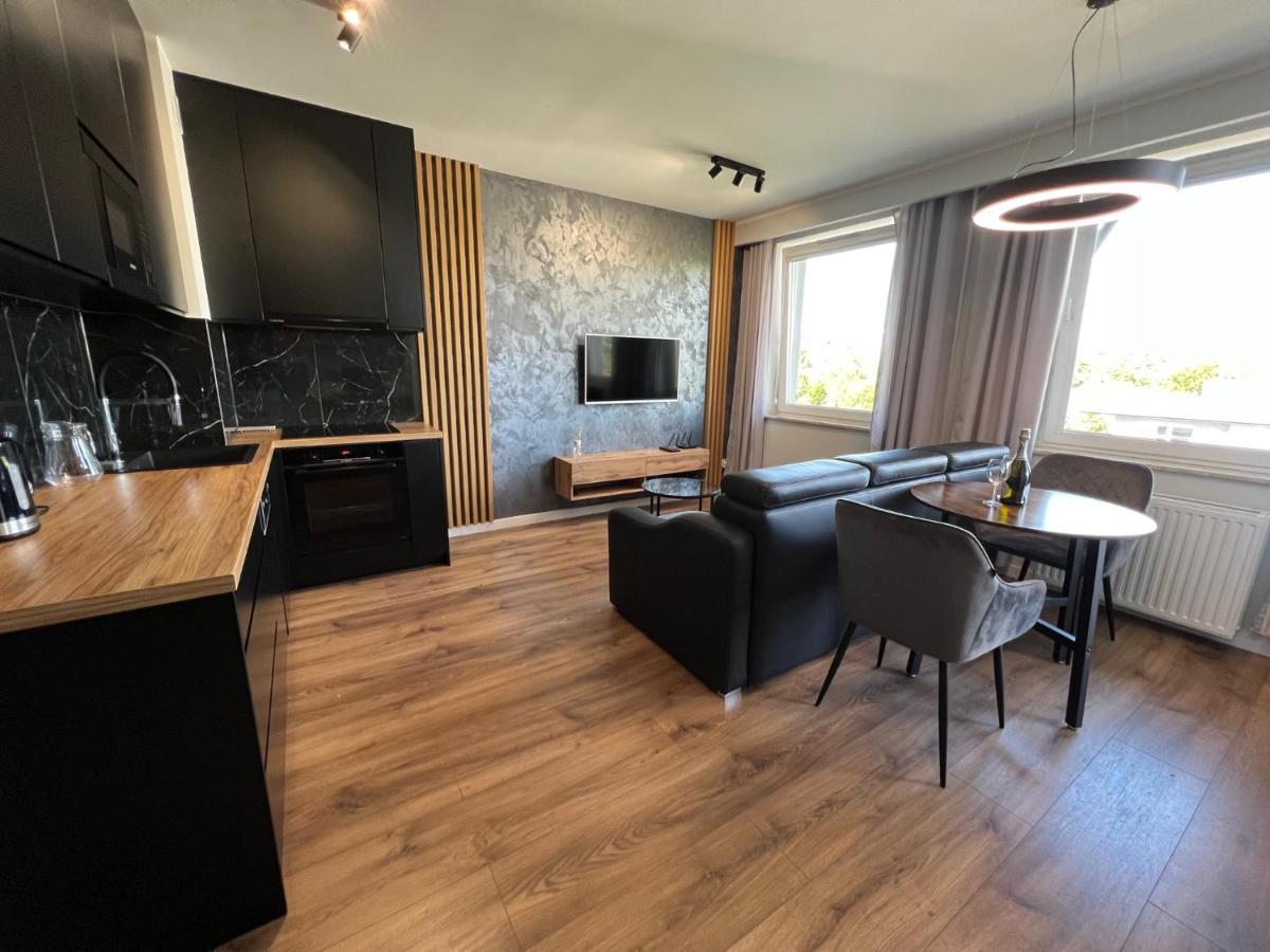 Tricity Apartments - Wilga Park Gdańsk Kültér fotó