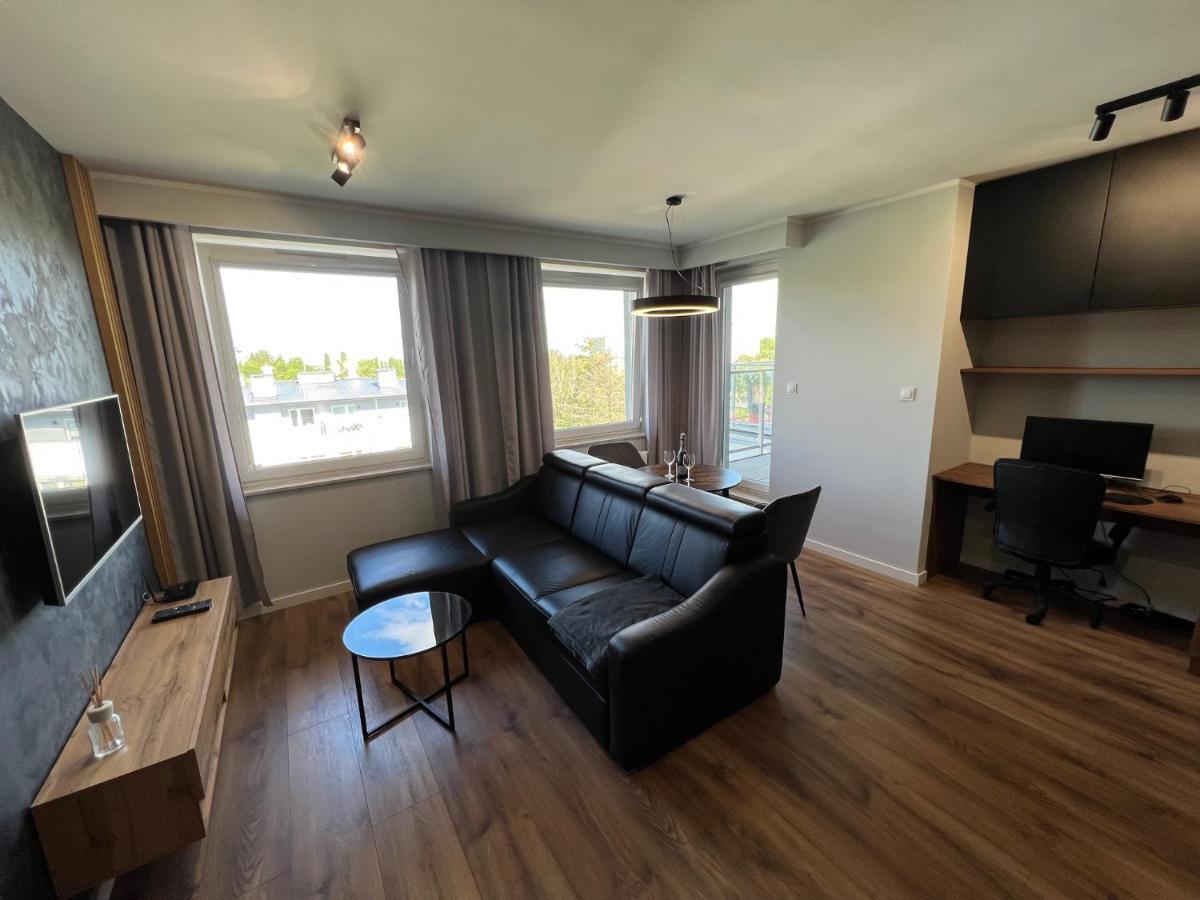 Tricity Apartments - Wilga Park Gdańsk Kültér fotó